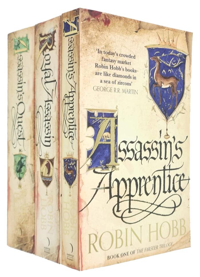 The Farseer Trilogy Collection 3 Books Set