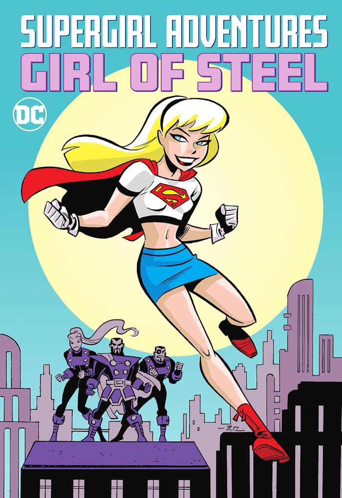 Supergirl Adventures: Girl of Steel (Superman Adventures