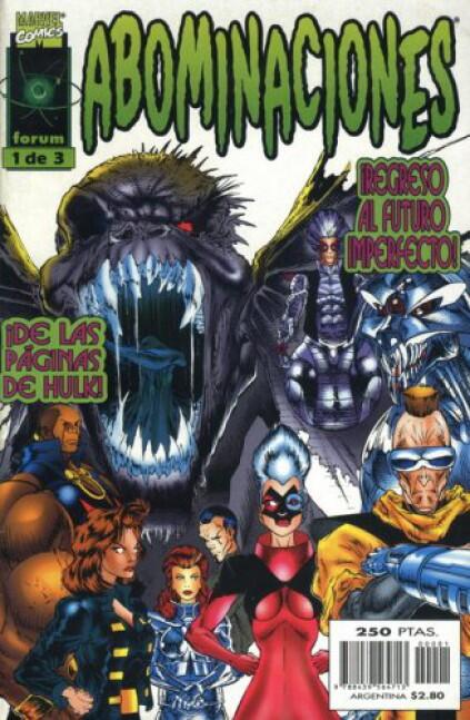 Abominaciones, 1 de 3