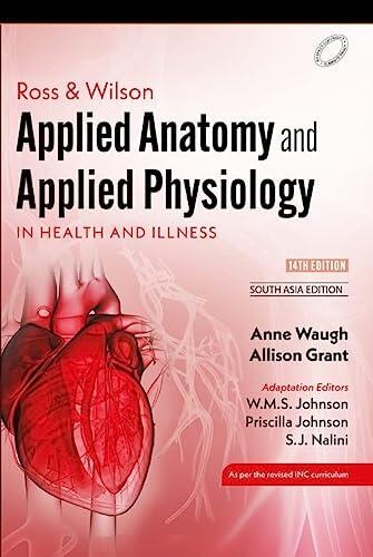Ross And Wilson Applied Anatomy And Applied Physiology In Health And Illness (1 SAE) - E-Book