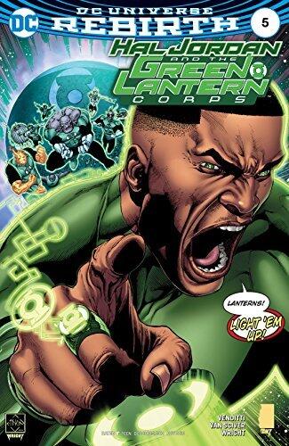 Hal Jordan and the Green Lantern Corps #5