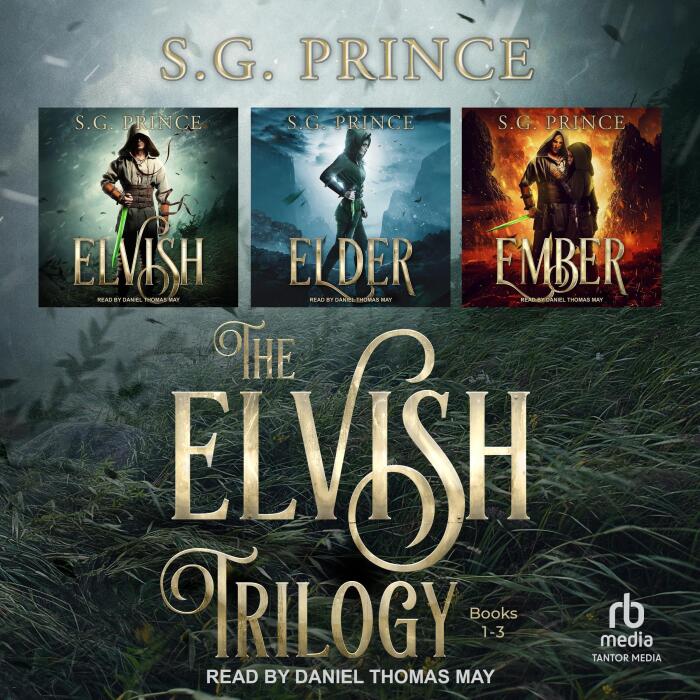 The Elvish Trilogy: Books 1-3