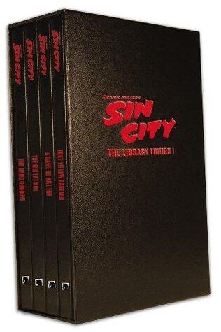 Sin City: The Frank Miller Library, Set I