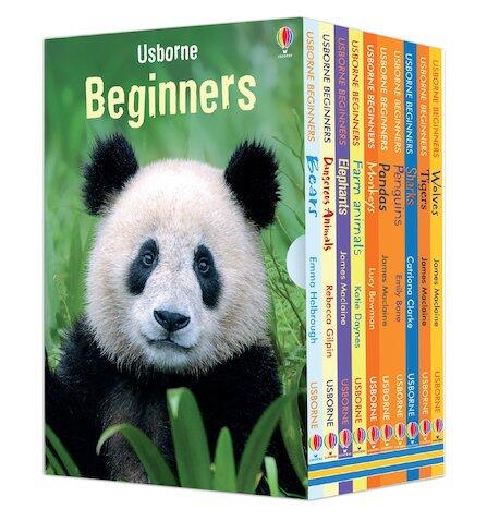 Usborne Beginners Animals Box Set 10 Books