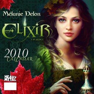 Art of Melanie Delon 2010 Wall Calendar