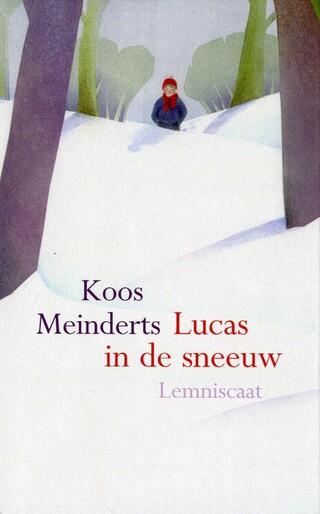 Lucas in de sneeuw