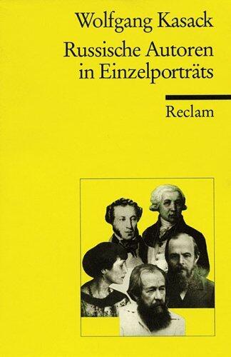 Russische Autoren in Einzelporträts