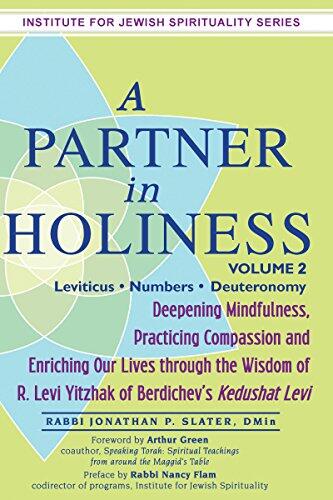 A Partner in Holiness (Deepening Mindfulness, Practicing Compassion and Enriching Our Lives Through the Wisdom of R. Levi Yitzhak of Berdichev, Volume 2)