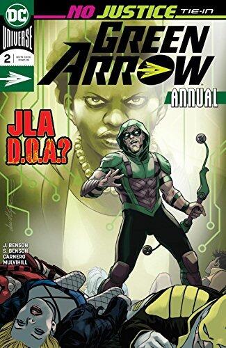 Green Arrow (2016-2019) Annual #2