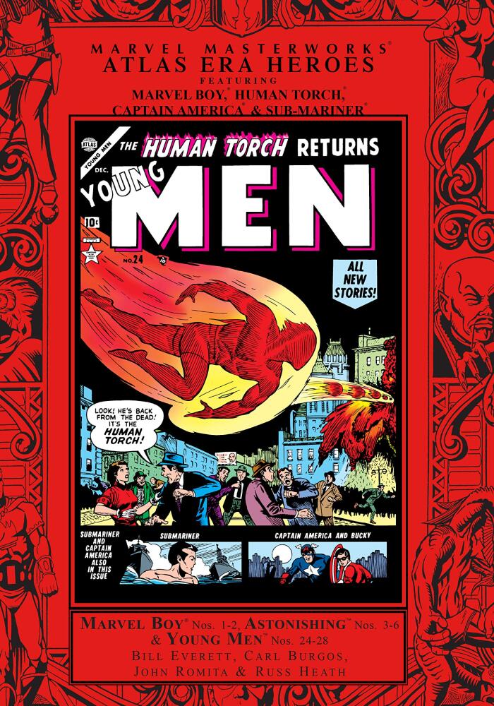 Marvel Masterworks: Atlas Era Heroes, Vol. 1