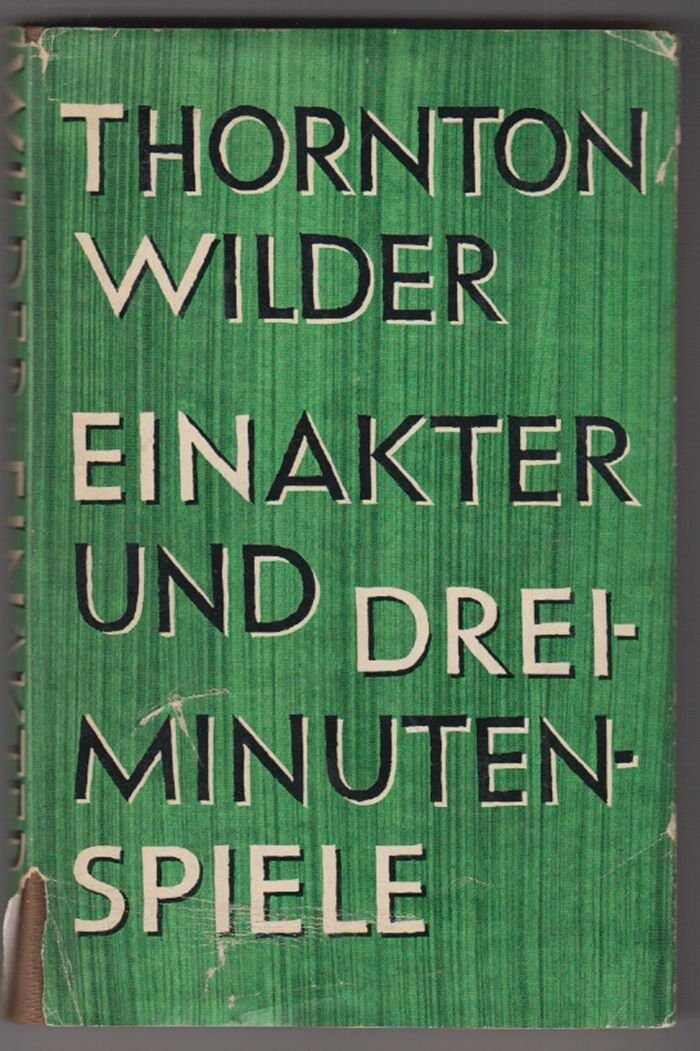 Einakter Und Dreiminutenspiele