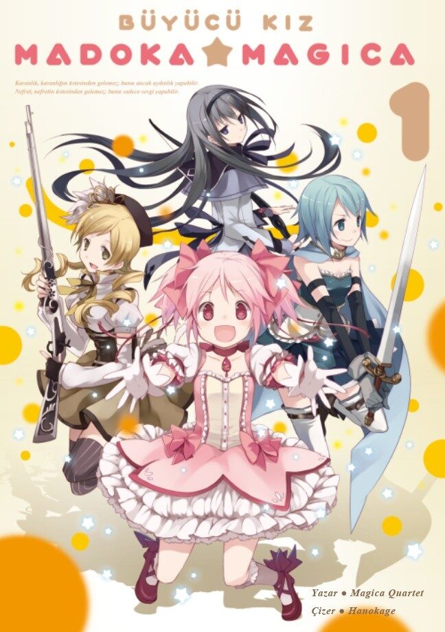 Büyücü Kız Madoka Magica, Cilt 1