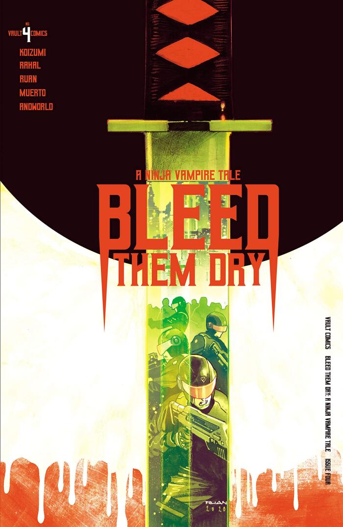 Bleed Them Dry #4