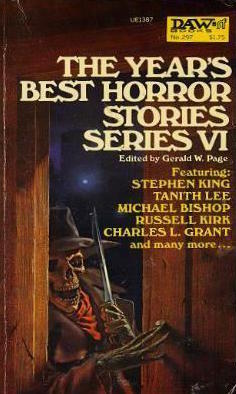 The Year's Best Horror Stories (Series VI)