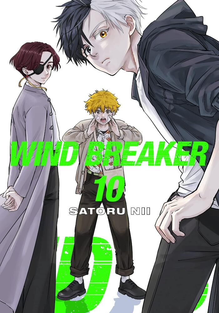WIND BREAKER Vol. 10
