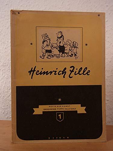 Heinrich Zille. Hefte der Kunst Nr. 1