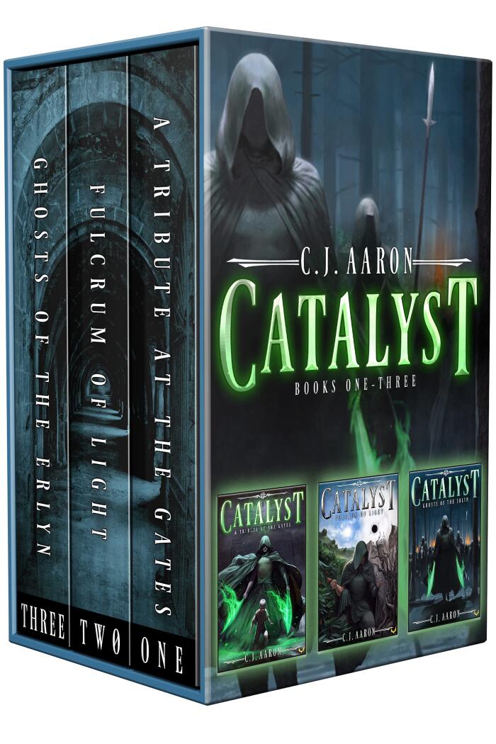 Catalyst Books 1-3: An Epic Fantasy Box Set