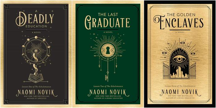 The Scholomance Series: Books 1-3