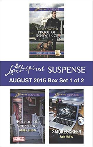 Love Inspired Suspense August 2015 - Box Set 1 of 2: An Anthology
