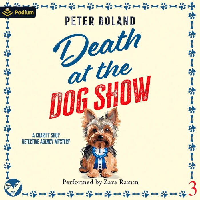 Death at the Dog Show: The Charity Shop Detective Agency Mysteries, Book 3