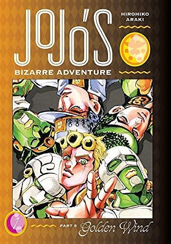 JoJo’s Bizarre Adventure: Part 5--Golden Wind, Vol. 1