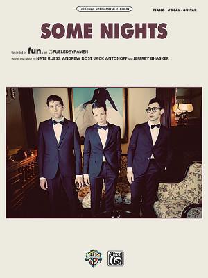 Some Nights: Piano/Vocal/Guitar, Sheet
