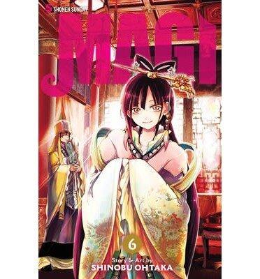 BY Ohtaka, Shinobu ( Author ) [{ Magi: The Labyrinth of Magic, Volume 6 (Magi: The Labyrinth of Magic #06) By Ohtaka, Shinobu ( Author ) Jun - 10- 2014 ( Paperback ) } ]