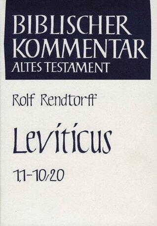 Leviticus 1,1-10,20