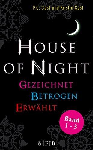 House of Night Paket 1 (Band 1-3): Gezeichnet / Betrogen / Erwählt
