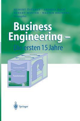 Business Engineering - Die ersten 15 Jahre