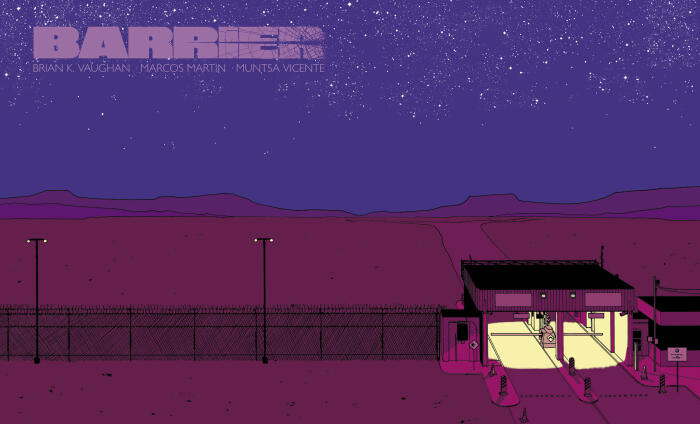 Barrier #1