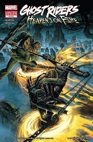 Ghost Riders: Heaven's on Fire #4