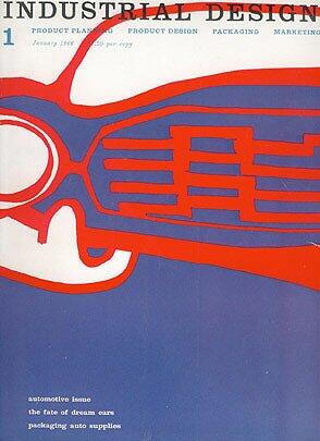 Industrial Design Magazine, January 1966, Vol. 13, No. 1
