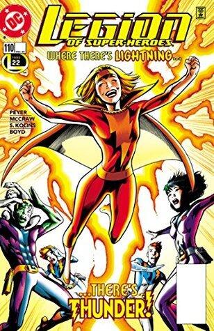 Legion of Super-Heroes (1989-2000) #110