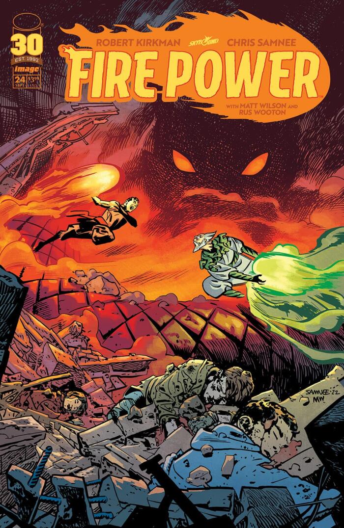 Fire Power By Kirkman & Samnee #24