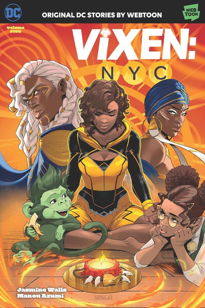 Vixen 5 (NYC)