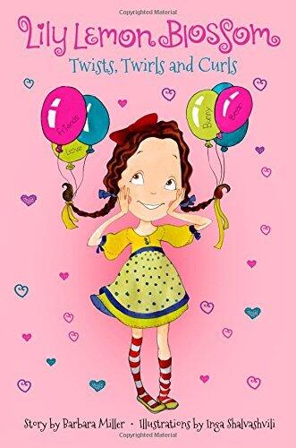 Lily Lemon Blossom Twists, Twirls and Curls