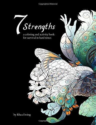 Seven Strengths: a coloring and activity book