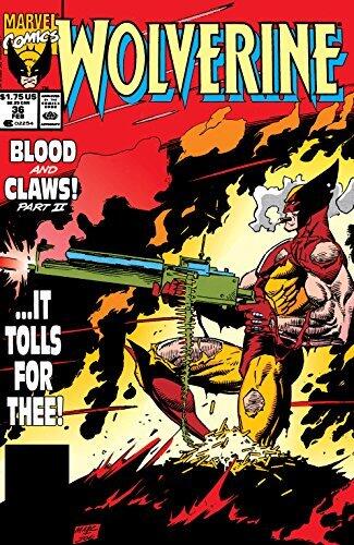 Wolverine (1988-2003) #36