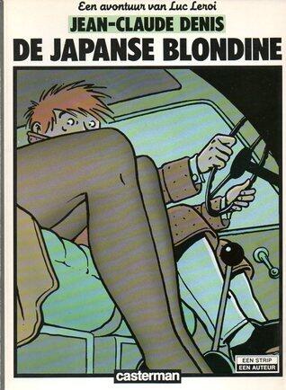 De Japanse blondine