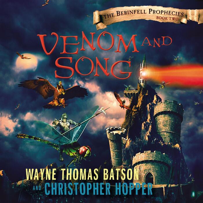 Venom and Song: The Berinfell Prophecies, Book 2