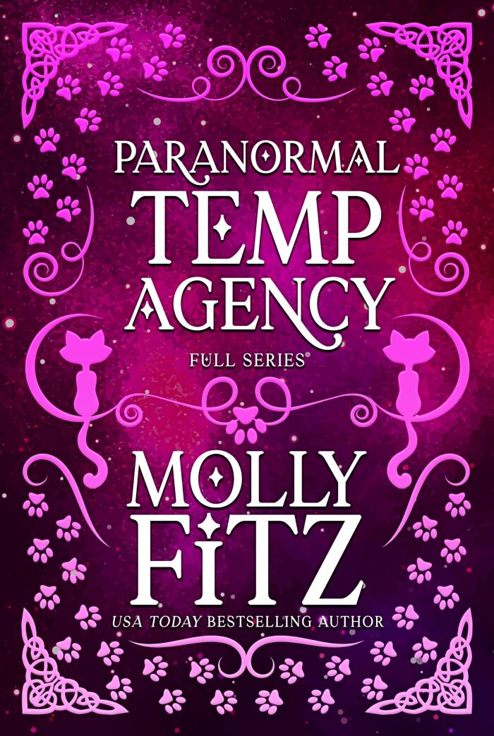 Paranormal Temp Agency #1-3