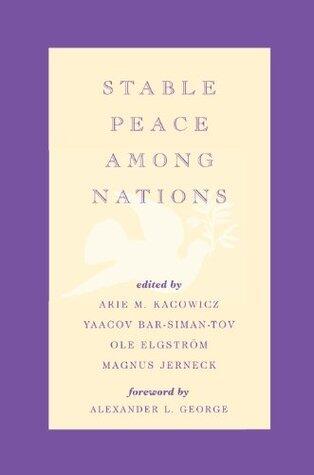 Stable Peace Among Nations