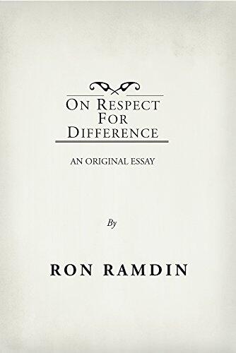 On Respect for Difference: An Original Essay