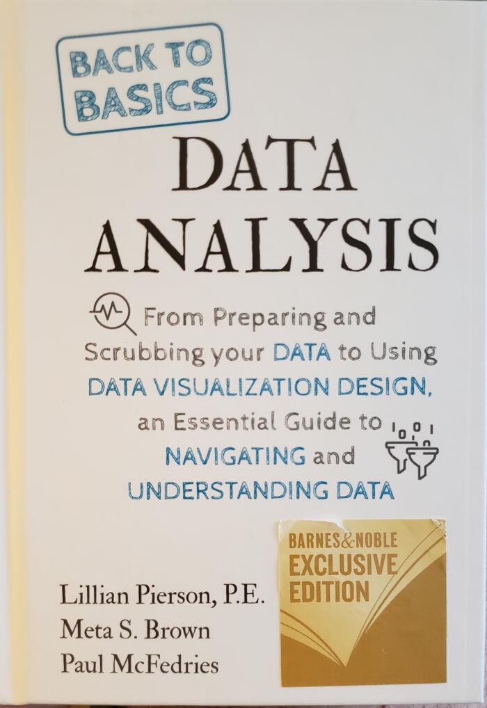 Back to Basics: Data Analysis