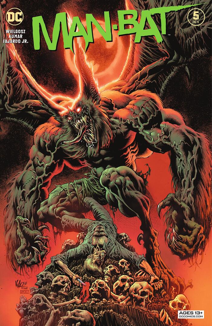 Man-Bat (2021) #5