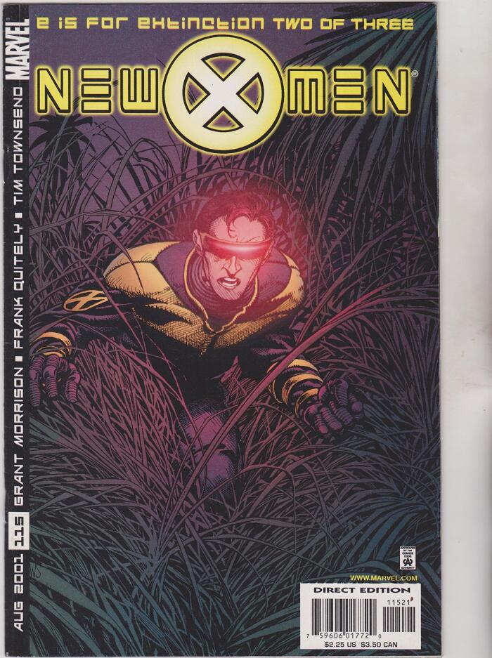 Nwq Z-Men No. 115 - Cyclops Variant Cover