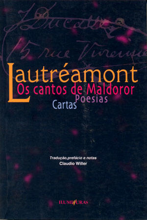 Os Cantos de Maldoror, Poesias, Cartas