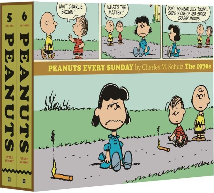 Peanuts Every Sunday, The 1970s, 2-book boxset