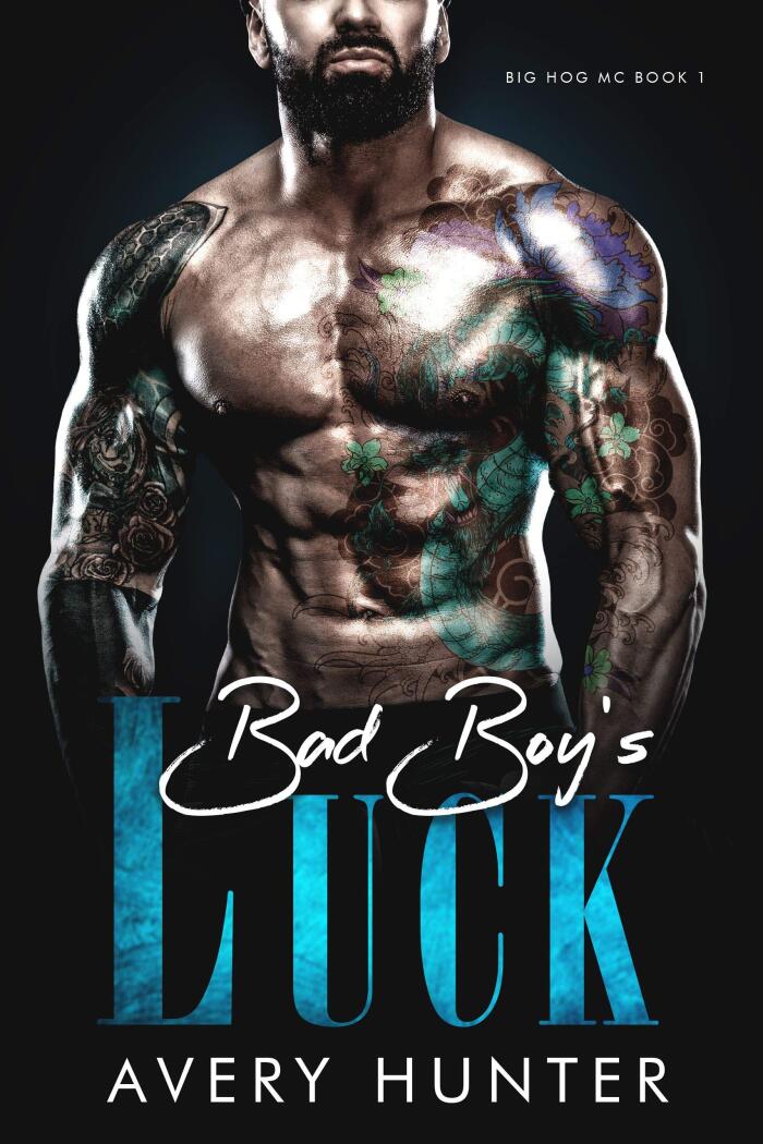 Bad Boy's Luck: Big Hogs MC Motorcycle Club Romance